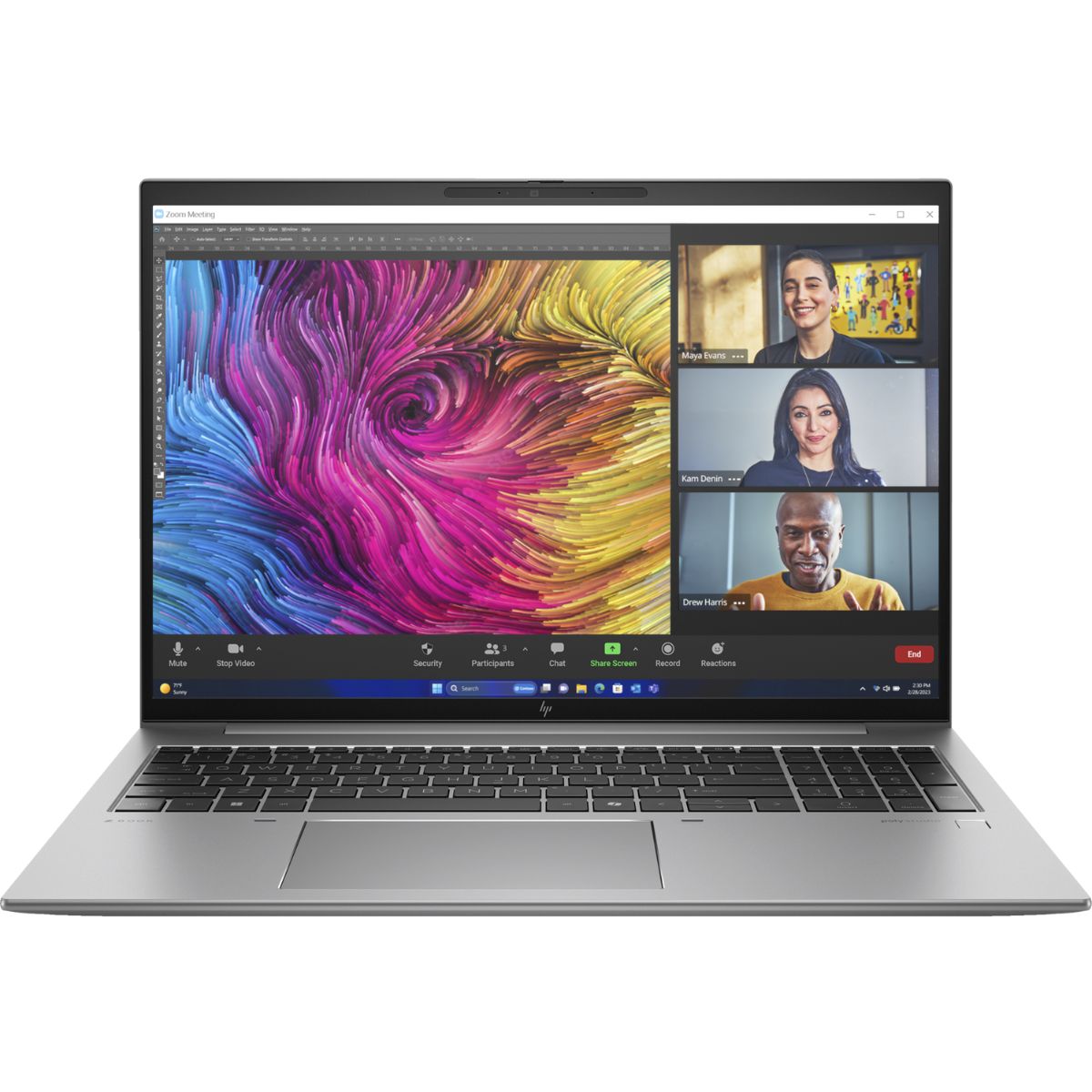 HP ZBook Firefly 16 G11