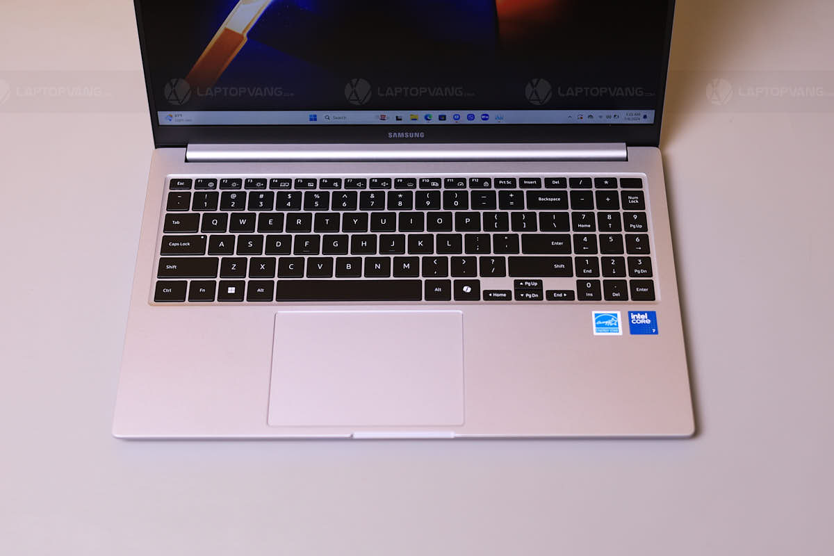 Layout phím Samsung Galaxy Book4