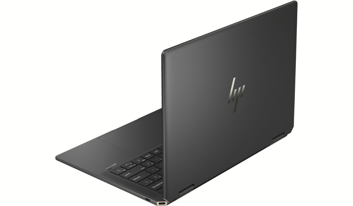 Logo HP trên Spectre x360 14 2in1