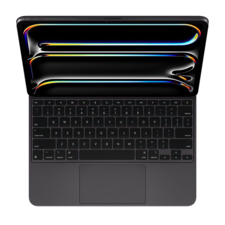 Magic Keyboard Black iPad Pro 11 inch M4 1