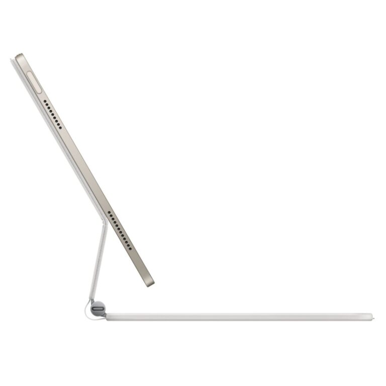 Magic Keyboard White iPad Air 11 inch M2 2