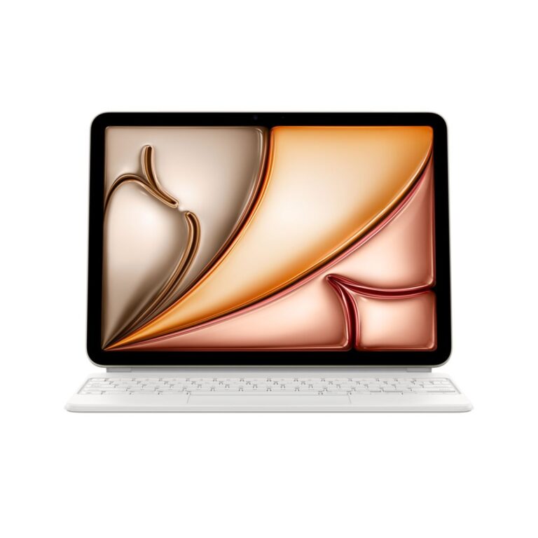 Magic Keyboard White iPad Air 11 inch M2
