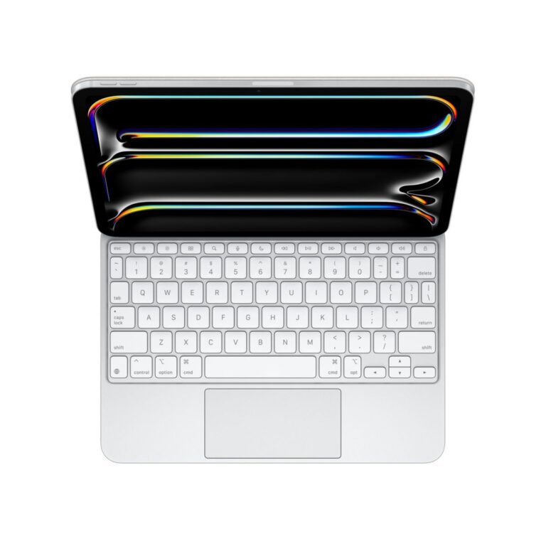 Magic Keyboard White iPad Pro 11 inch M4 1