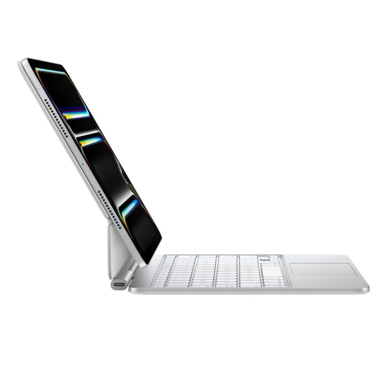 Magic Keyboard White iPad Pro 11 inch M4 2