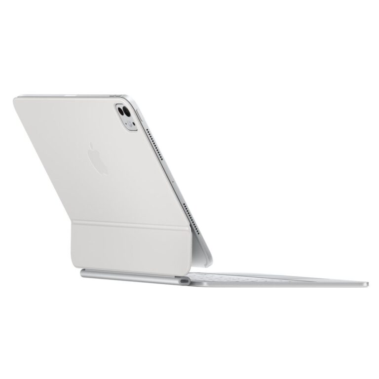 Magic Keyboard White iPad Pro 11 inch M4 3