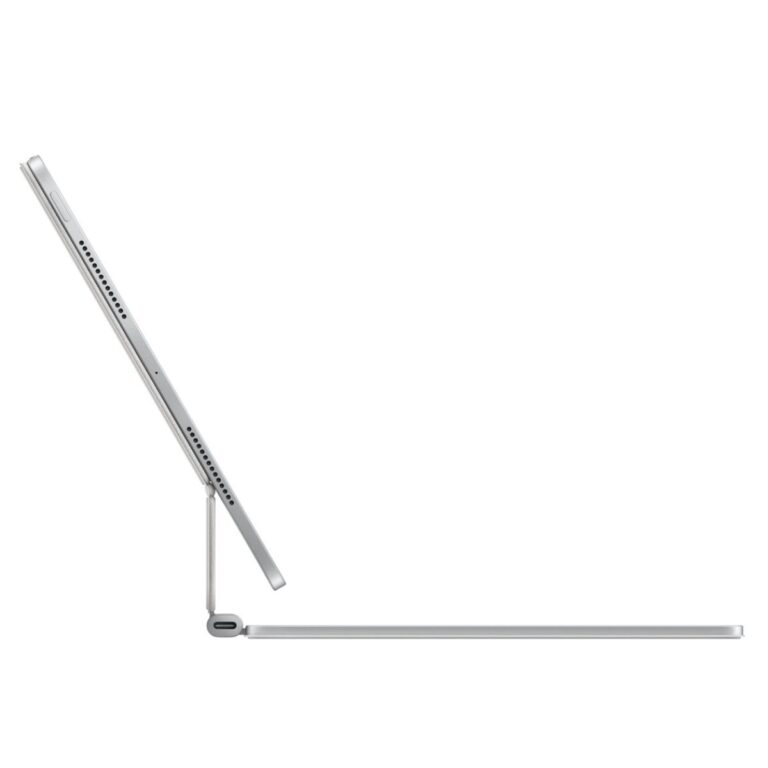 Magic Keyboard White iPad Pro 11 inch M4 4