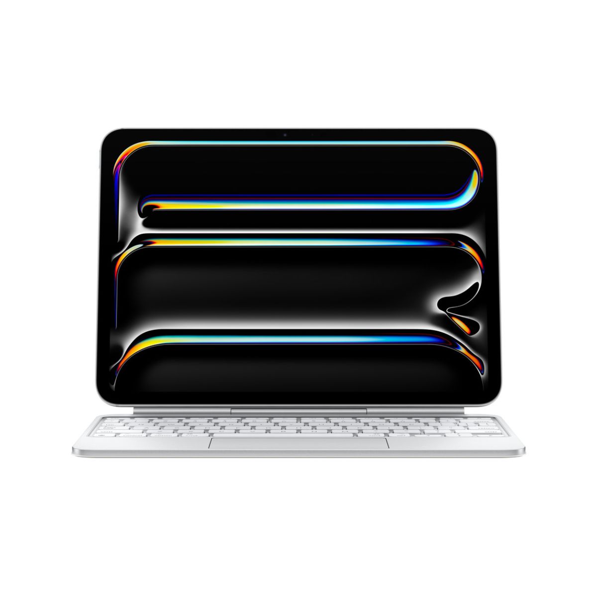 Magic Keyboard White iPad Pro 11 inch M4