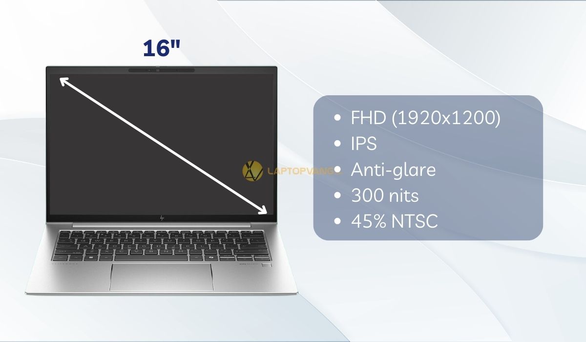 Màn hình của HP Elitebook 845 G11