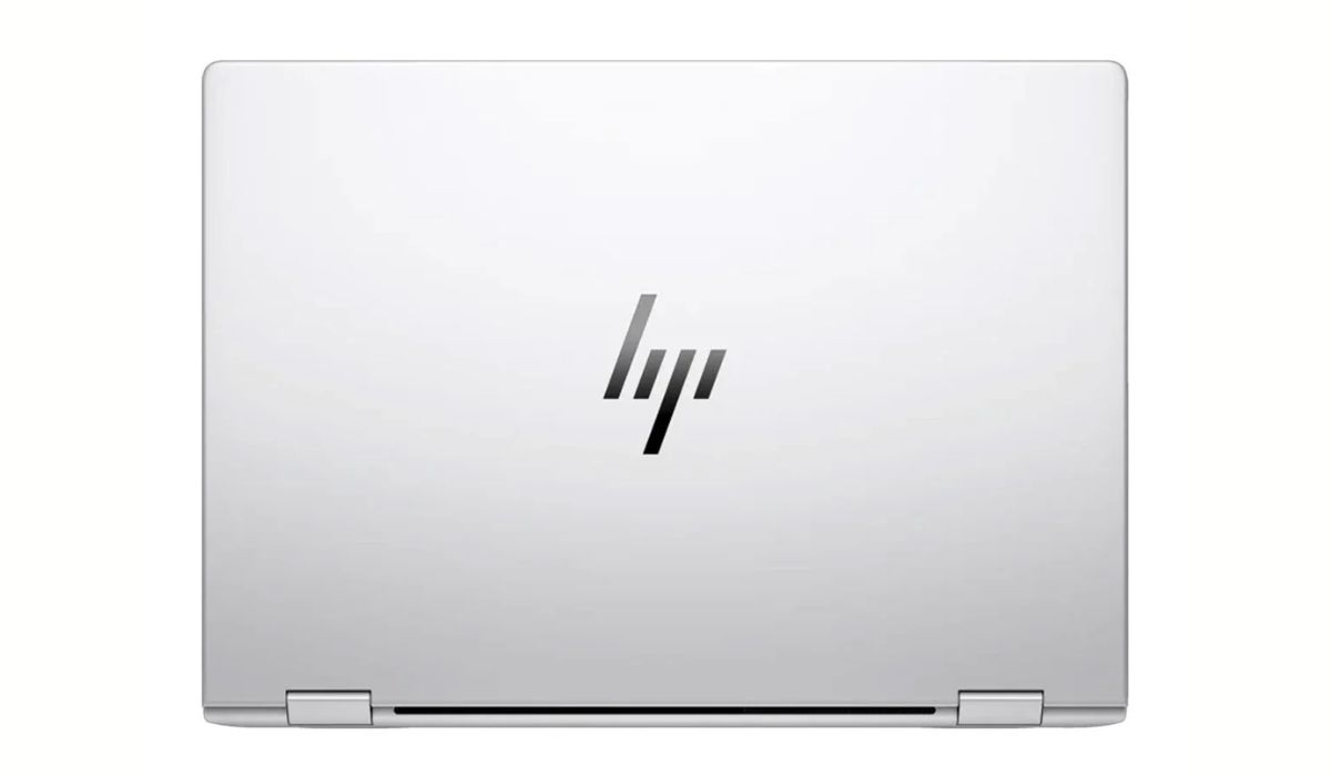 Mặt A laptop với logo HP