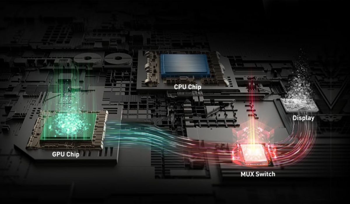 Các phần cứng bên trong MSI Crosshair A13VGK cho hiệu năng tốt