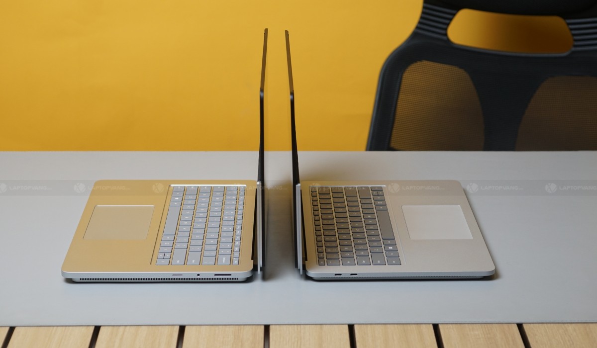 So sánh Surface Laptop Studio 2 và Studio 1