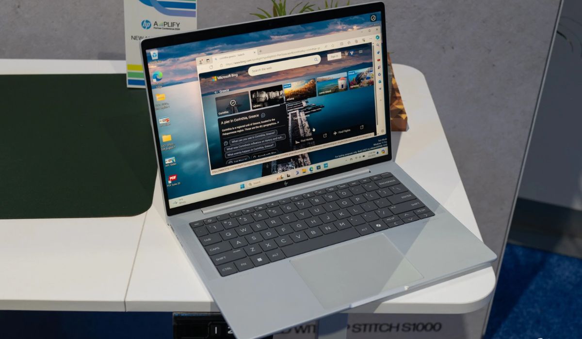 HP Elitebook 1040 G11 hoạt động mạnh mẽ