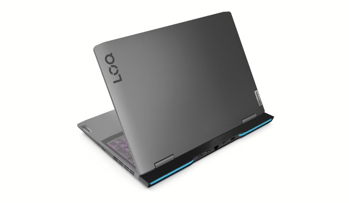Thiết kế LOQ 16IRH8 chắc chắn