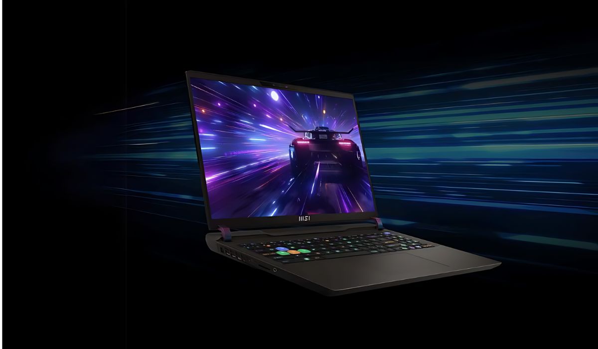 Ngoại hình MSI Vector GP68HX 12VH mạnh mẽ đậm chất gaming