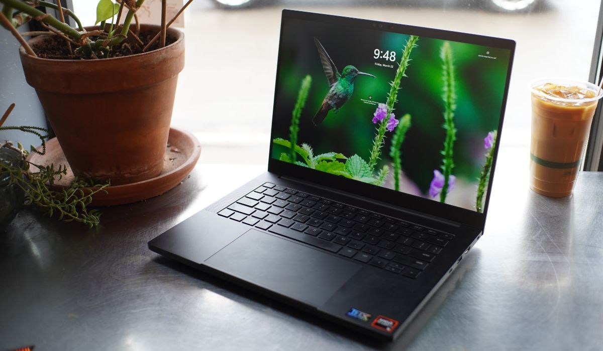Thiết kế sang trọng của Razer Blade 2024