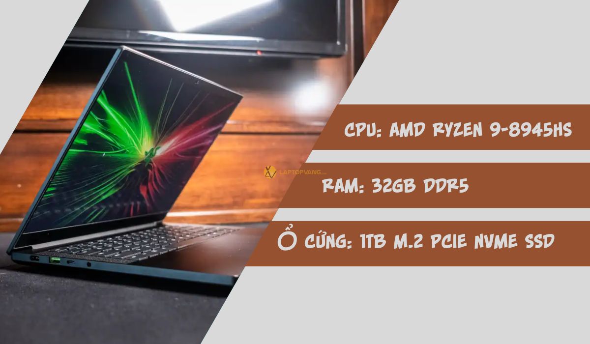 Các thông số về hiệu năng của Razer Blade 14 2024