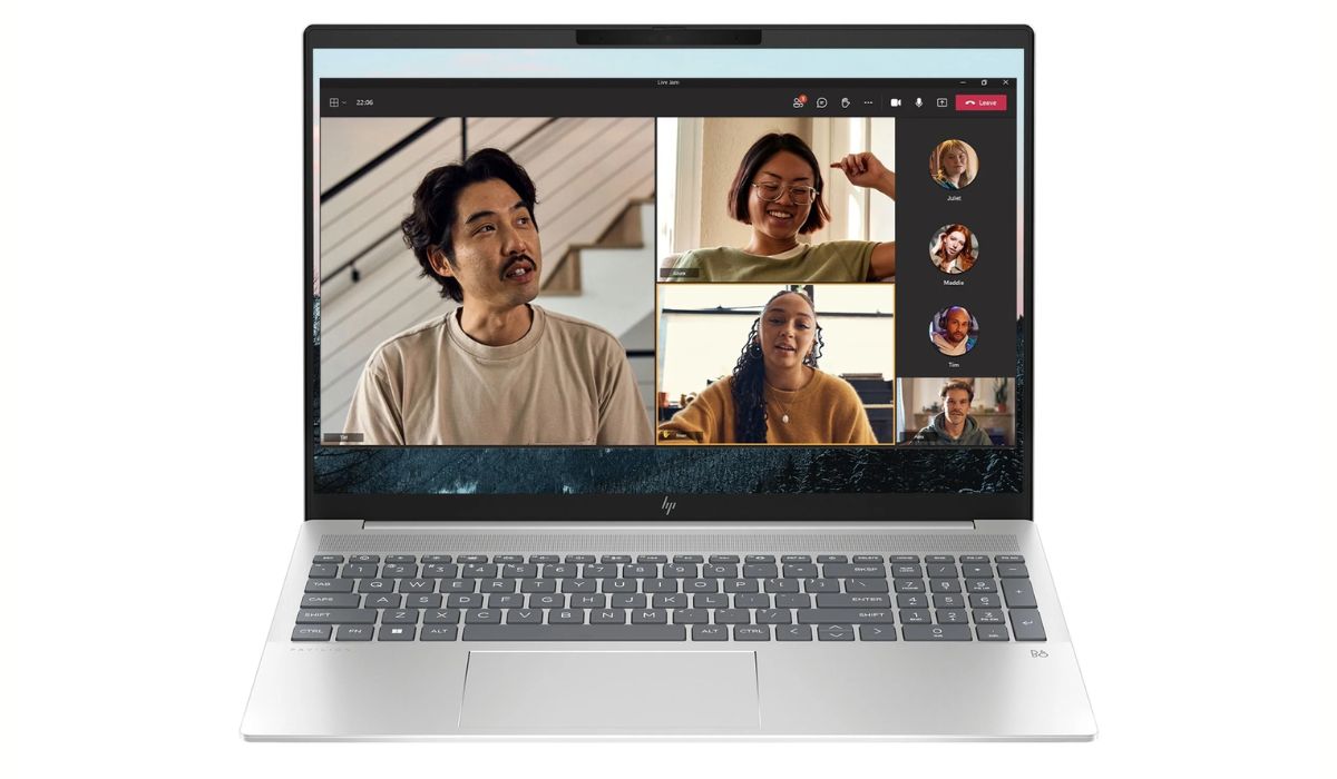 Màn hình HP Pavilion Plus 16 hỗ trợ việc gọi video