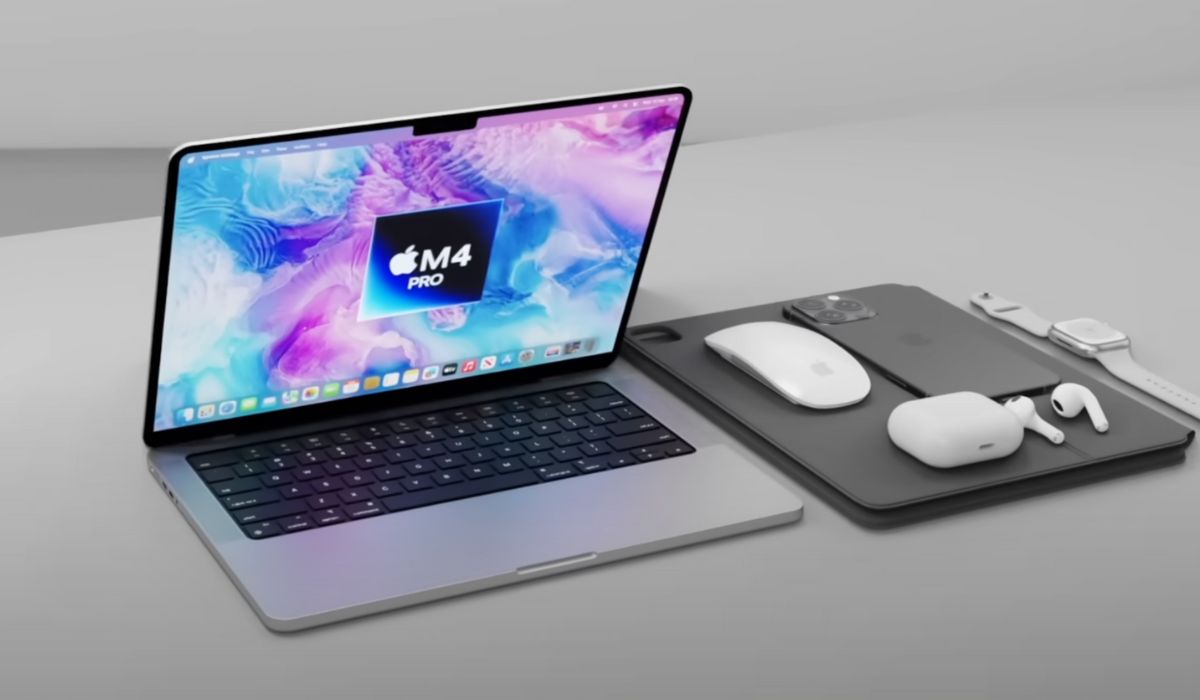 MacBook Pro M4