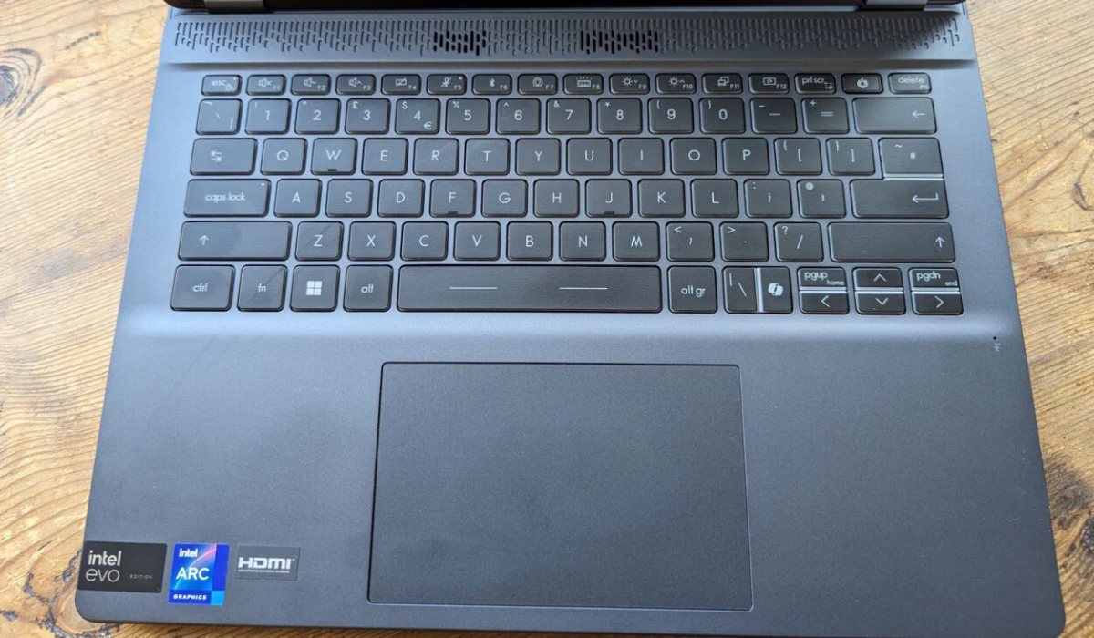 Bàn phím laptop có đèn nền