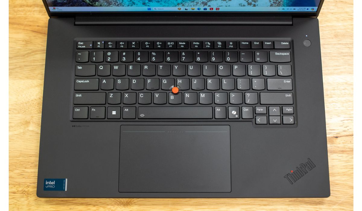 Bàn phím ThinkPad P1 Gen 7