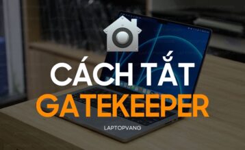Cách tắt gatekeeper