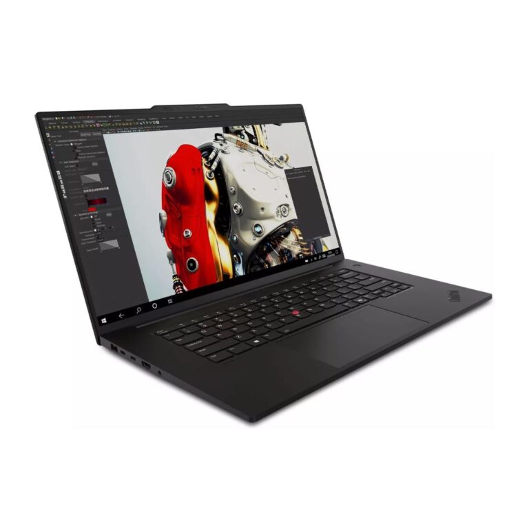 Cạnh trái ThinkPad P1 Gen 7