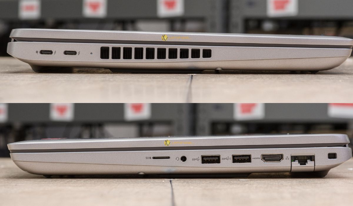 Chi tiết cổng kết nối Dell Precision 3591