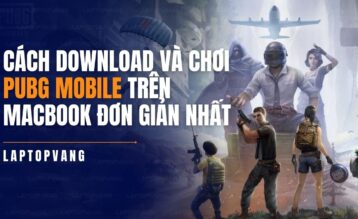 Chơi PUBG trên macbook