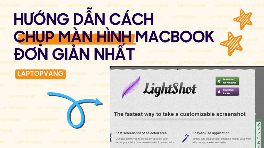 Chụp màn hình MacBook