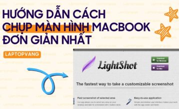 Chụp màn hình MacBook