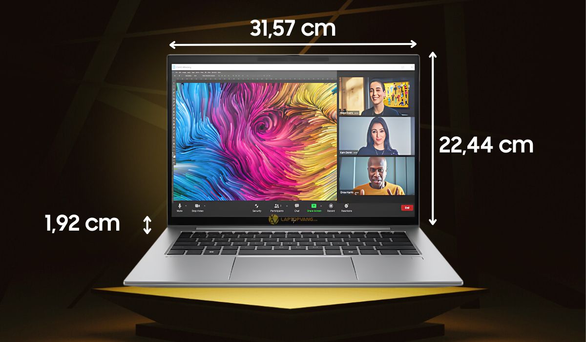 Kích thước của Firefly 16 G11