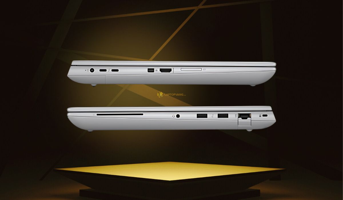 Các cổng kết nối của Fury 16 g11