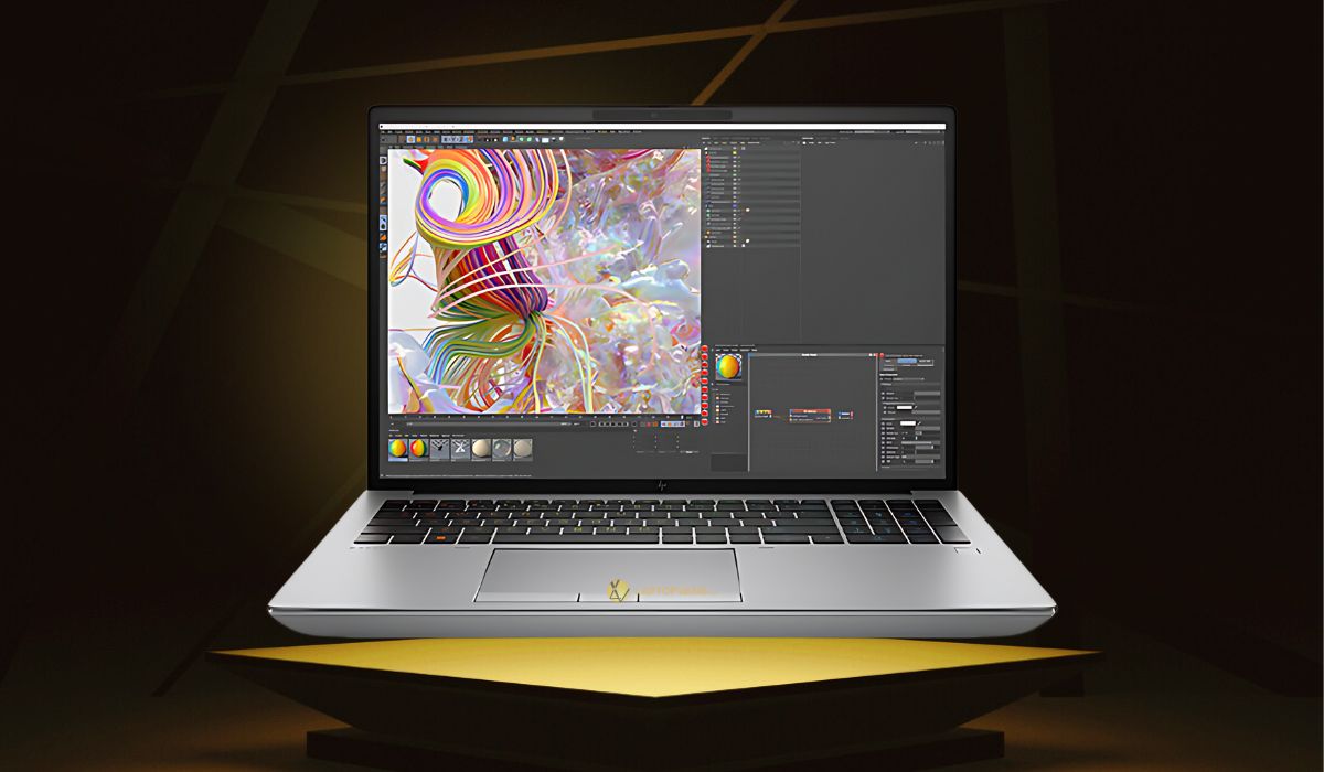 HP Zbook Fury mang lại hiệu năng mạnh mẽ