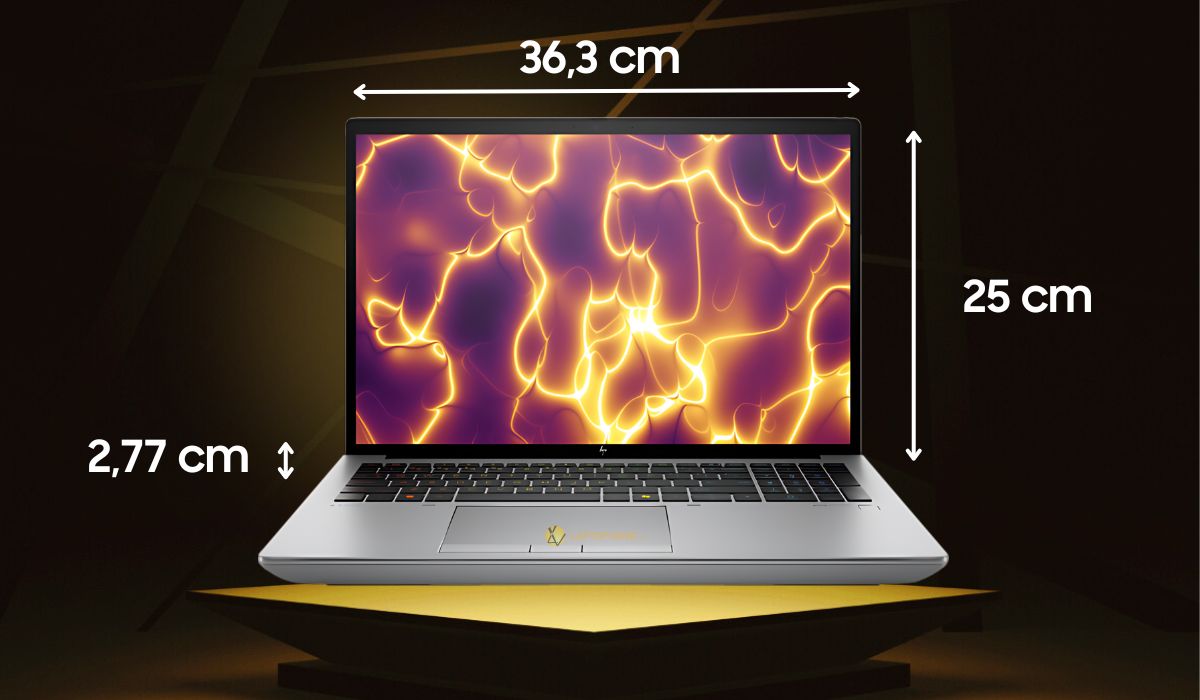 Kích thước HP Fury G11