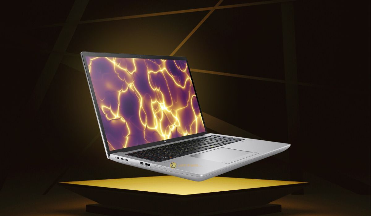 Màn hình sống động của HP Zbook Fury 16 G11