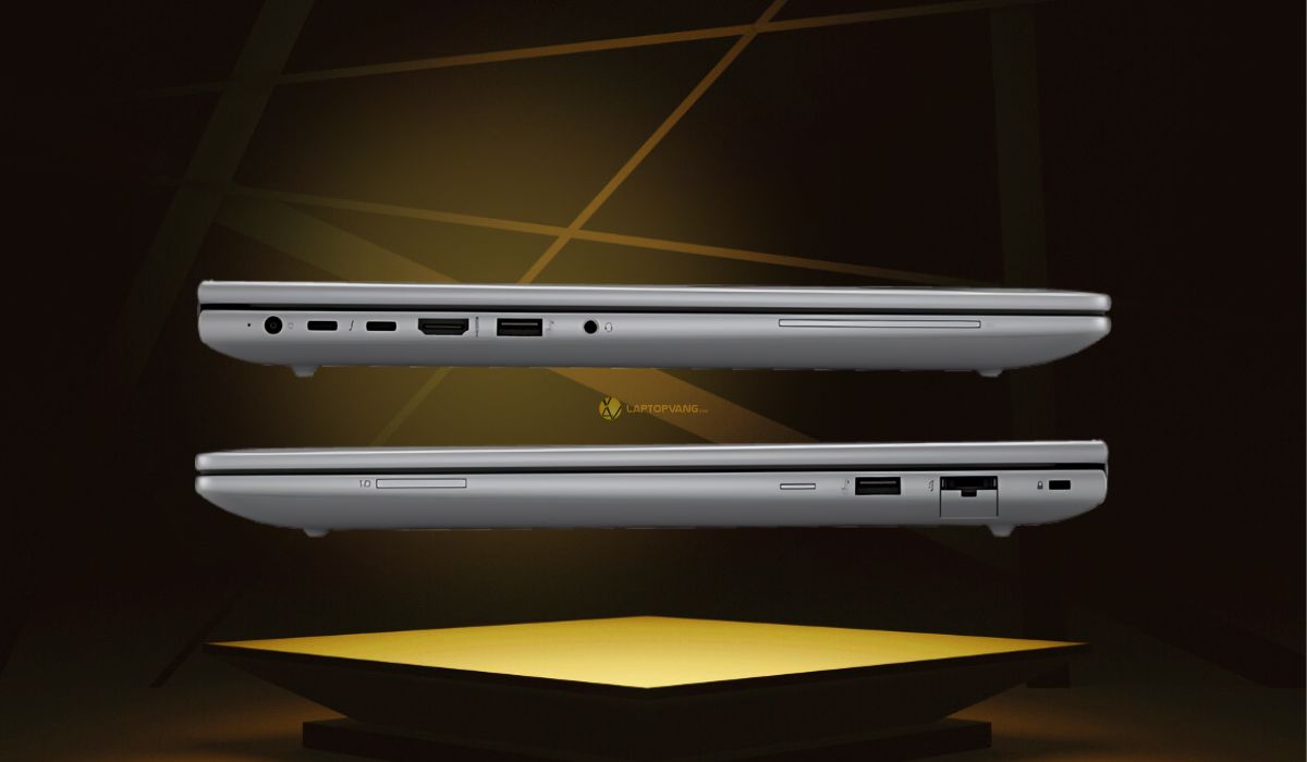Các cổng kết nối trên HP Zbook Power 16 G11