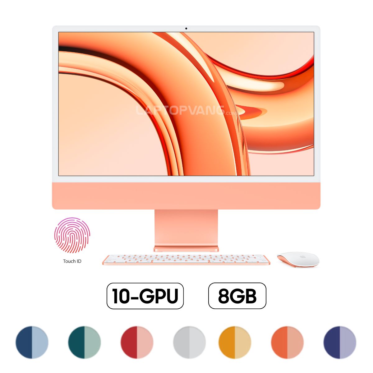 iMac M3 10 GPU Orange