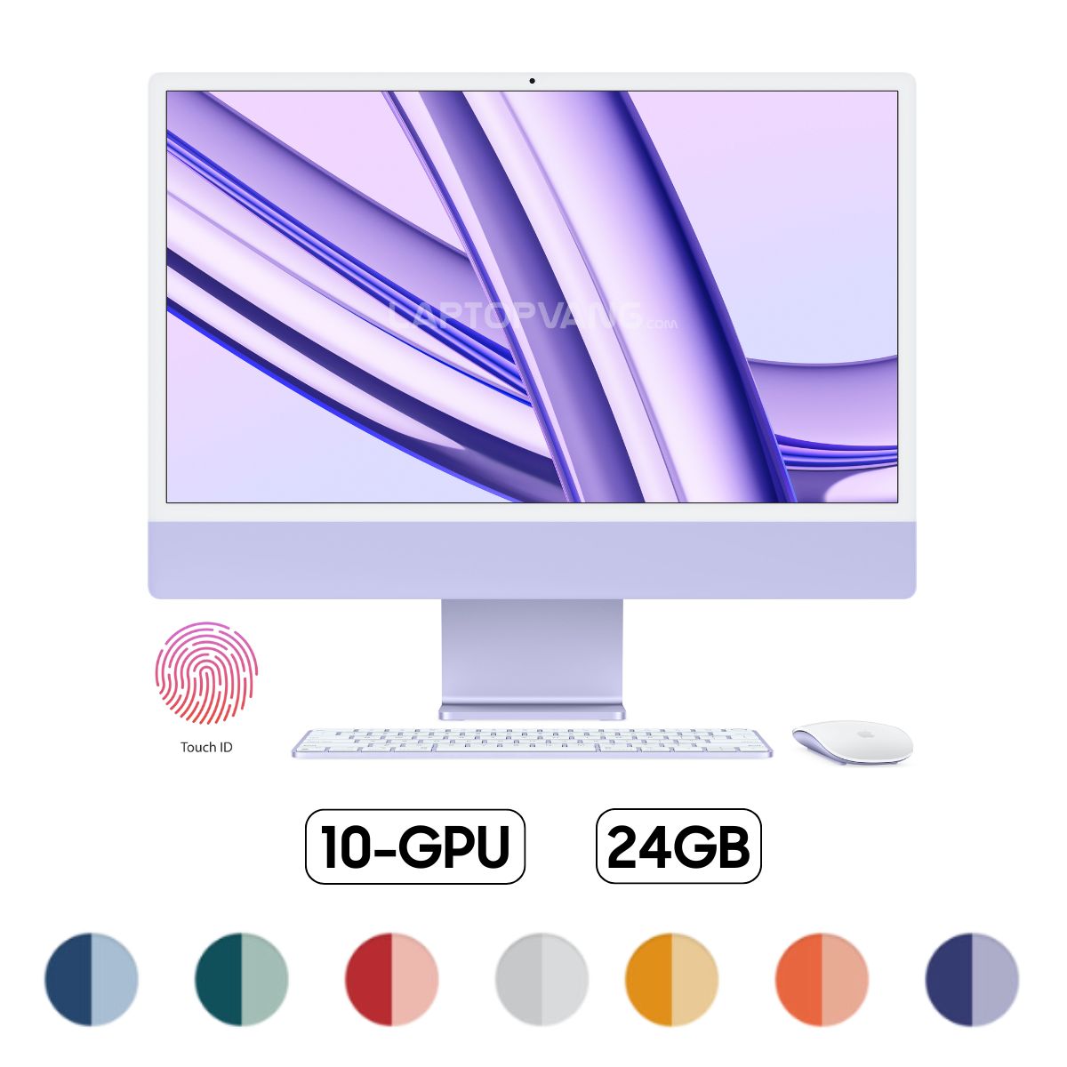 iMac M3 10 GPU 24GB