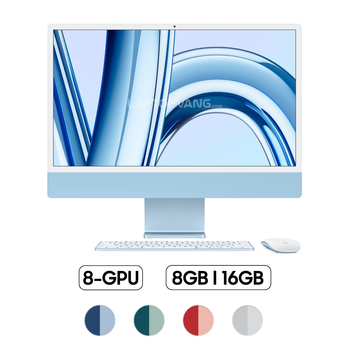 iMac M3 8GPU