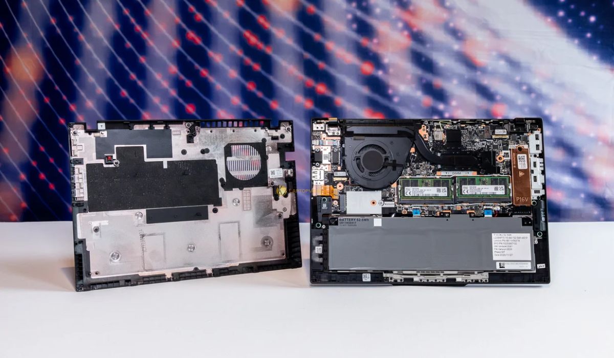 Cấu tạo ThinkPad T14 Gen 5