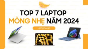 laptop mỏng nhẹ