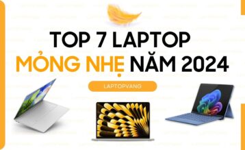 laptop mỏng nhẹ