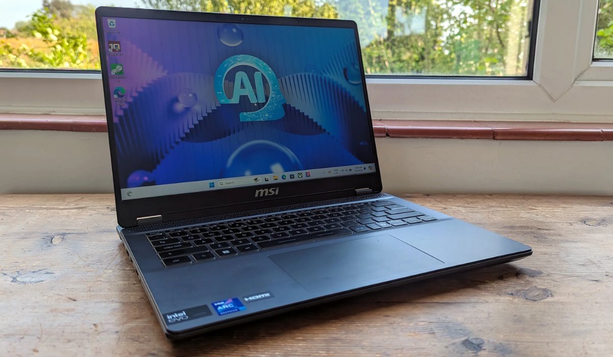 Ngoại hình của Prestige 14 AI Evo 2024 14 
