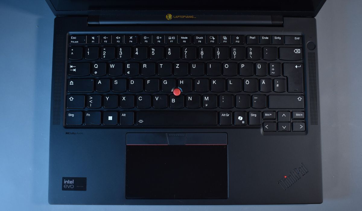 Layout phím của T14s Gen 5