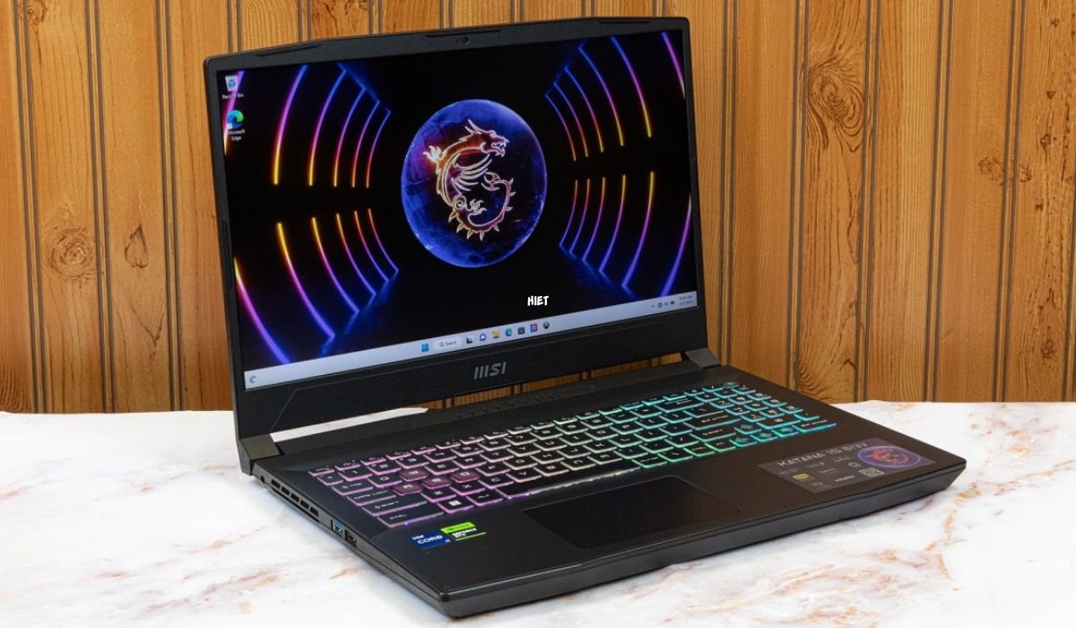 Ngoại hình của laptop