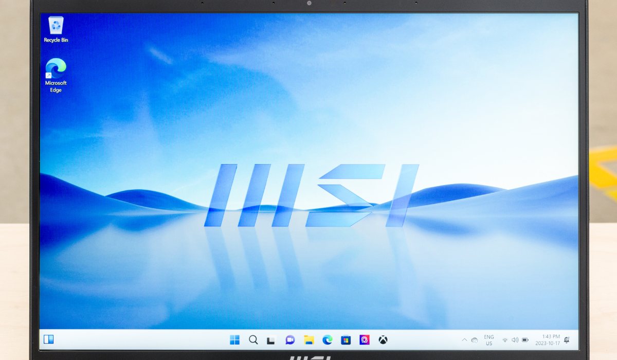 Màn hình MSI Prestige 14 AI Evo 2023