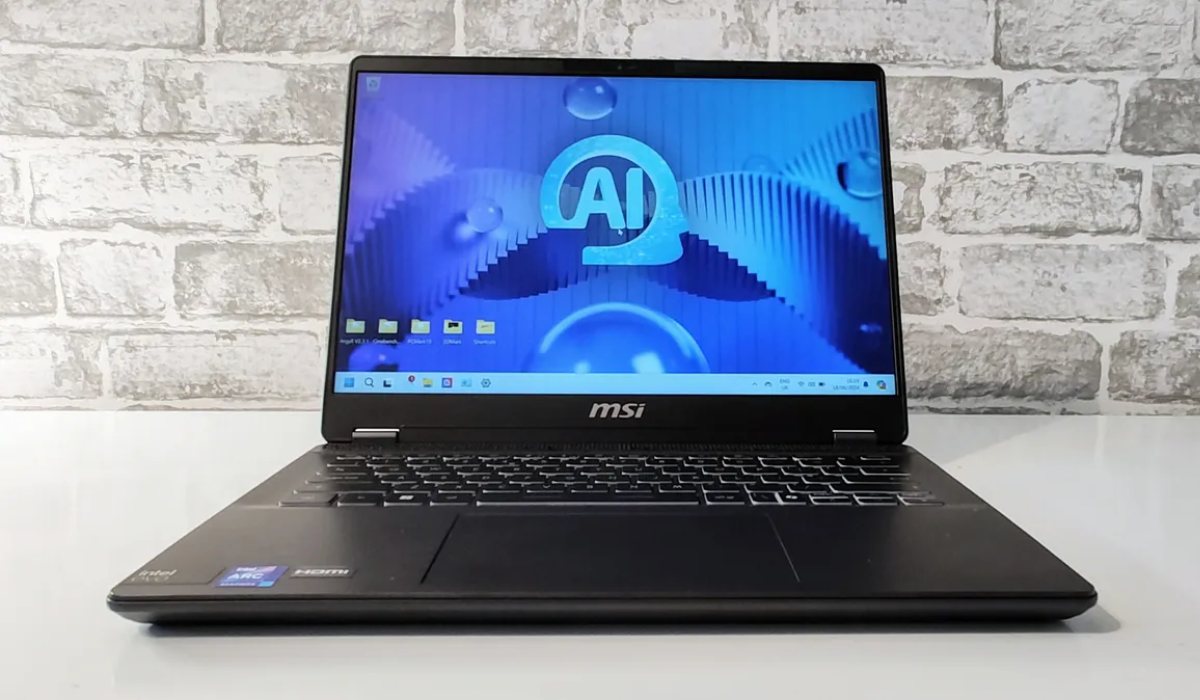 Màn hình Prestige 14 AI Evo 2024 14 inch tỷ lệ 16:10