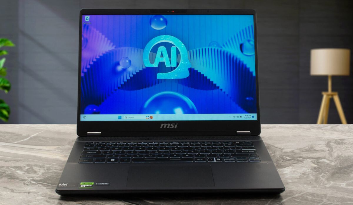 Màn hình MSI Prestige Studio cho chất lượng hiển thị tốt