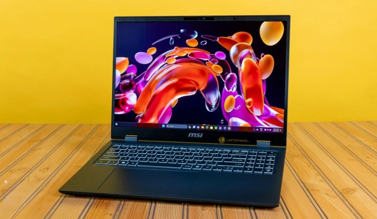 Màn hình chất lượng tuyệt đẹp của Prestige 16