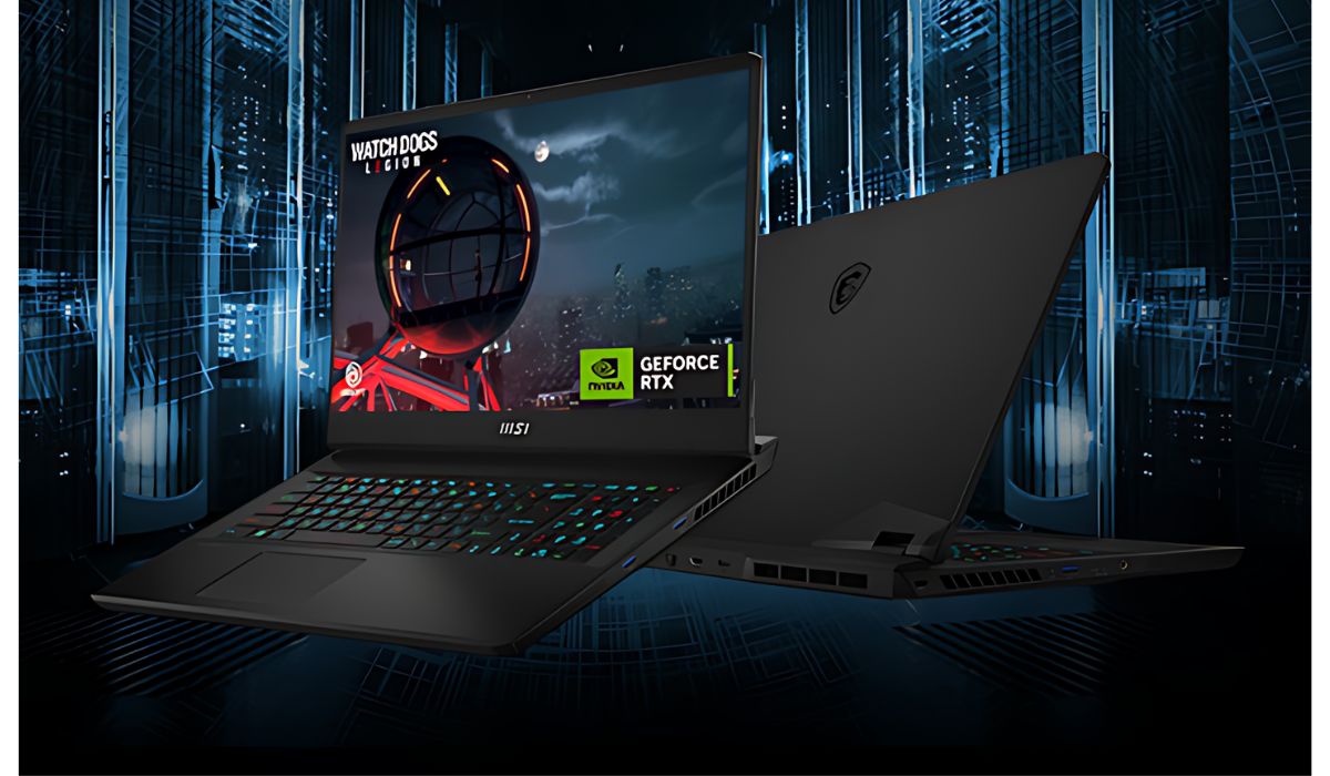 Màn hình MSI Vector GP77 cho chất lượng hiển thị ấn tượng